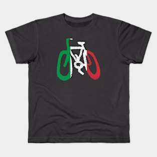 Cycling Italy Kids T-Shirt